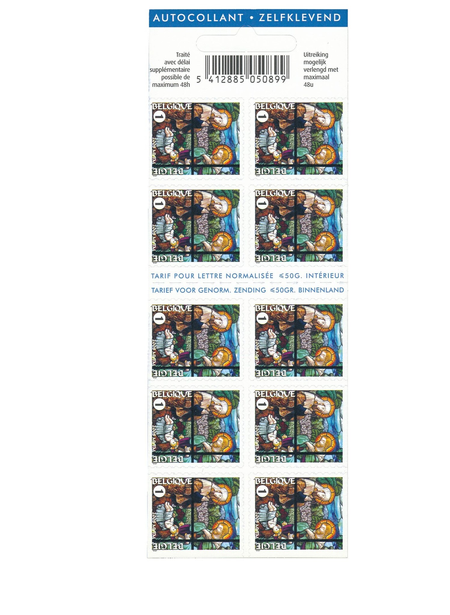 LINDNER ERNI - Décolle Timbres Autocollants - Pour Enveloppes Et Cartes Postales