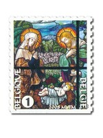 Stained glass window