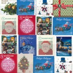 Christmas stamps (12)