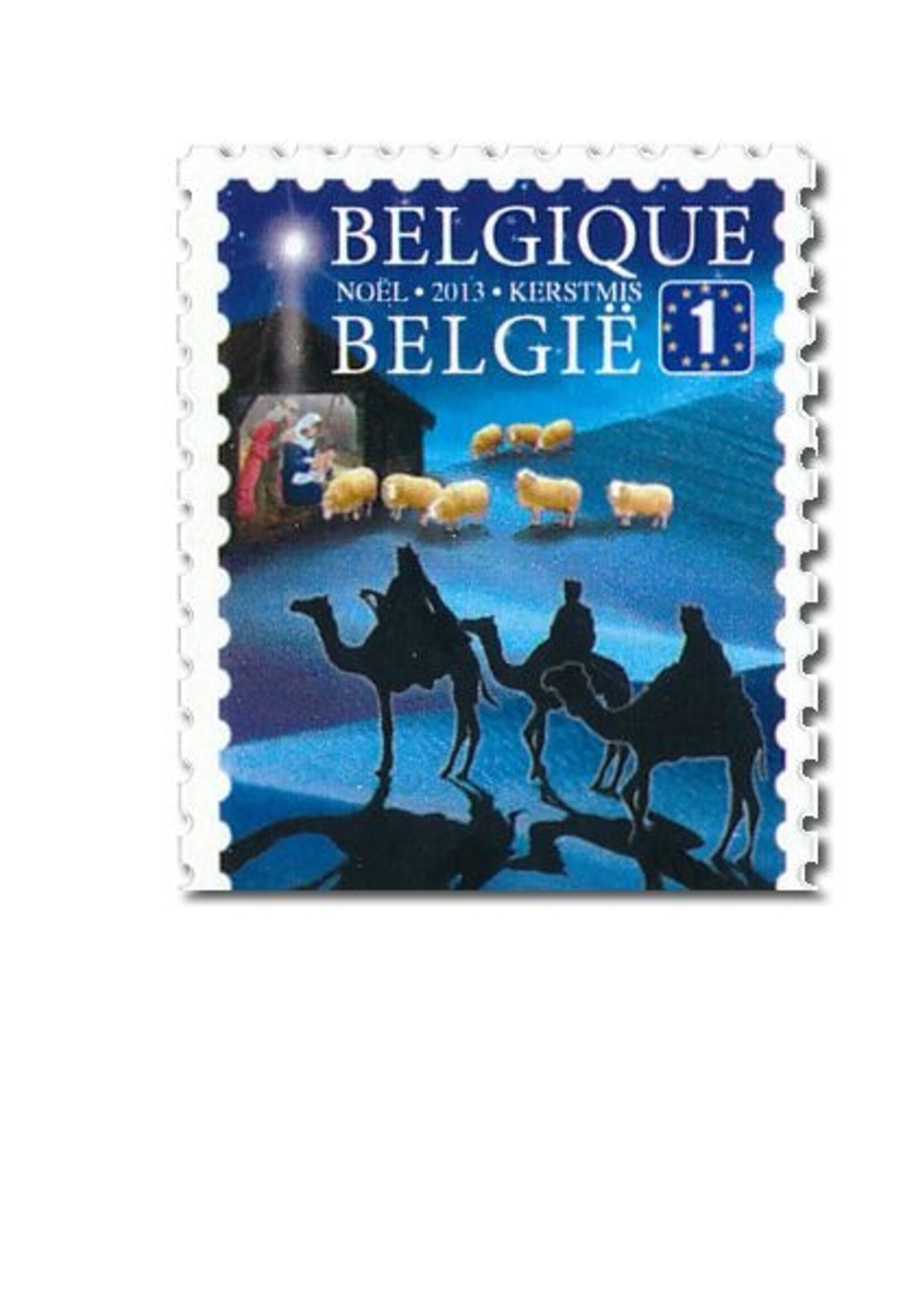 Europe Christmas - Booklet with 10 stamps - Rate 1