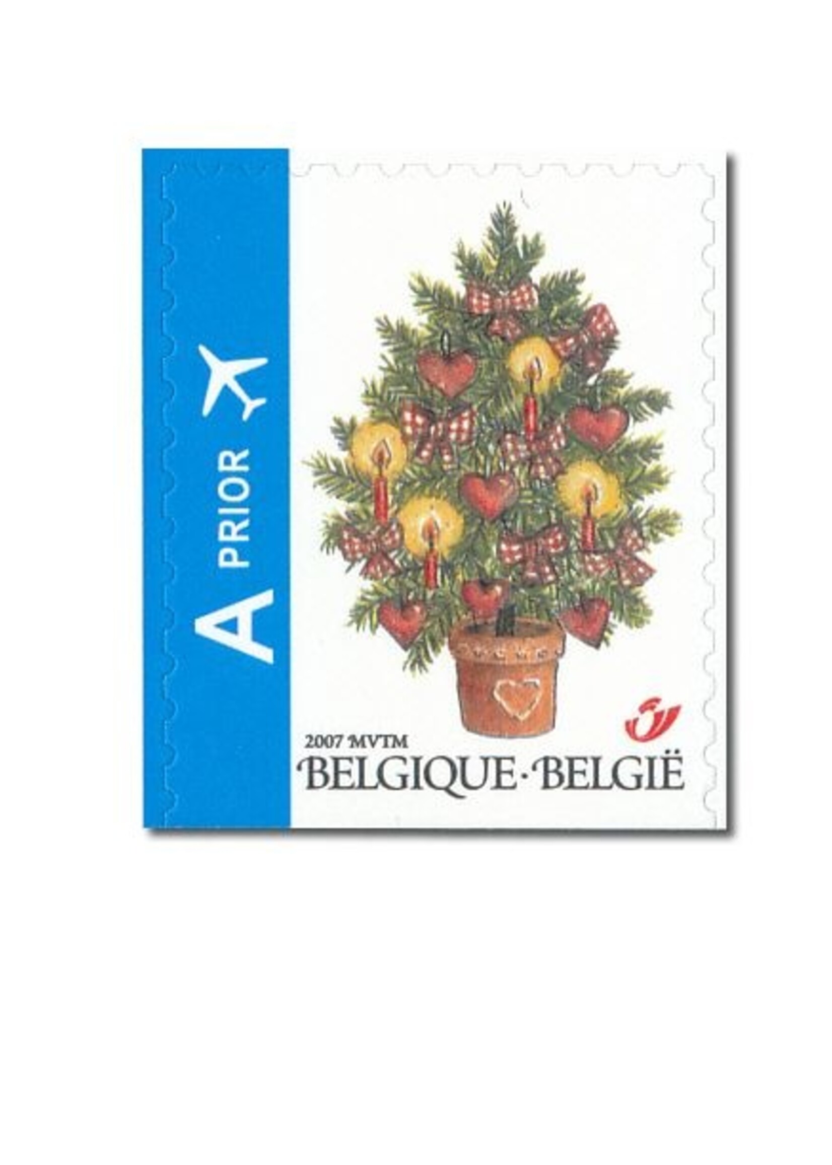 World Christmas - Booklet with 10 stamps - Rate 1