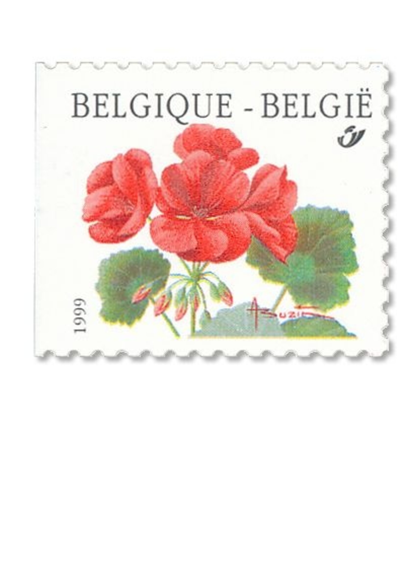 Theme Nature 2 - Booklet with 10 self-adhesive stamps - Rate 1, Belgium