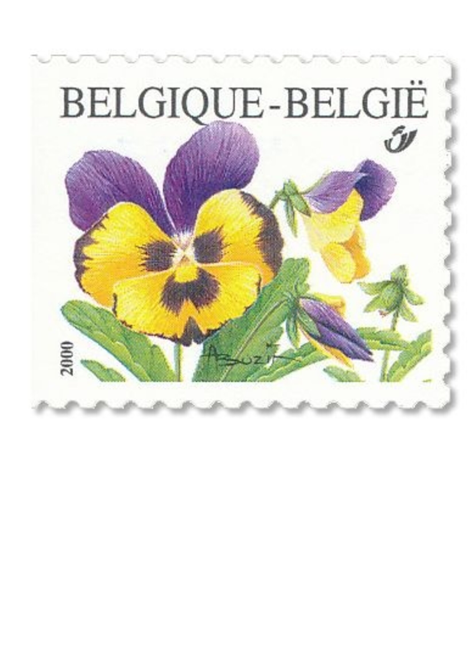 Theme Nature 2 - Booklet with 10 self-adhesive stamps - Rate 1, Belgium