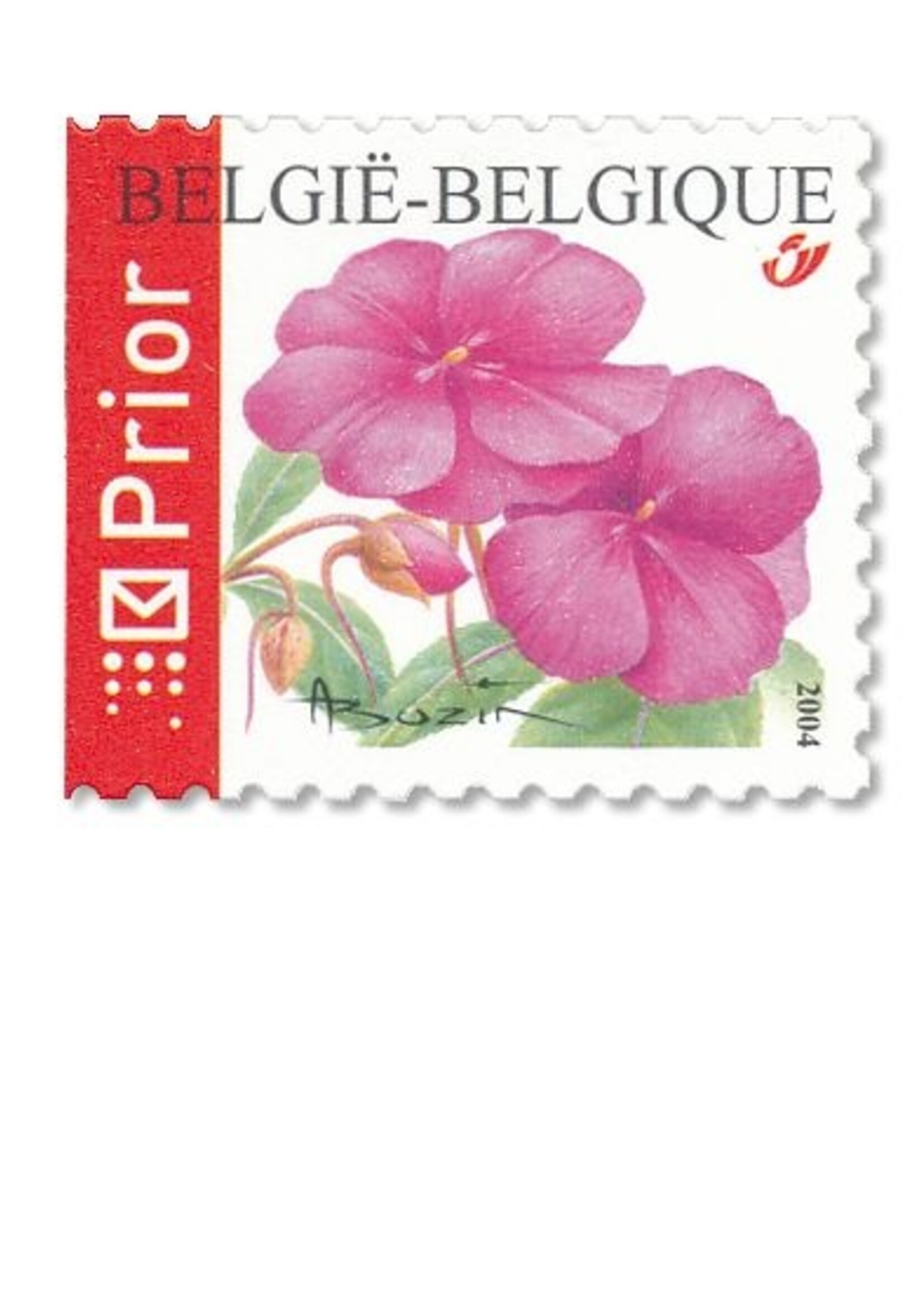 Thème Nature 2 - Carnet de 10 timbres autocollants - Tarif 1, Belgique