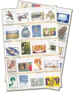 Postzegel-etiketten (per 10) - Tarief 1, België