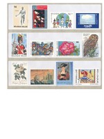 TESTPAKKET - Postzegel-etiketten (3 stuks) - Tarief 1, België