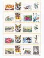 Étiquettes postales (par 10) - Tarif 1, EUROPE