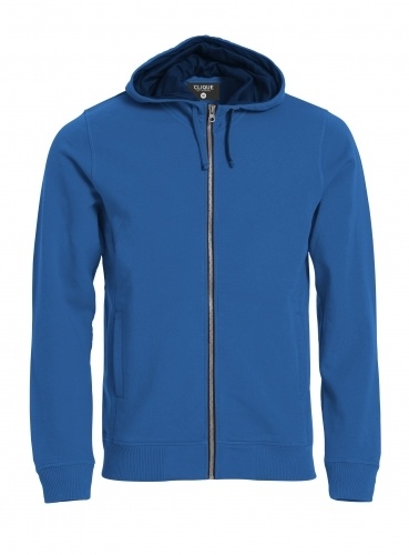Clique Classic hoody full zip heren