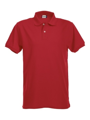 Clique Premium heren polo - 028240