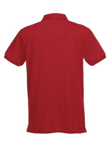 Clique Premium heren polo - 028240