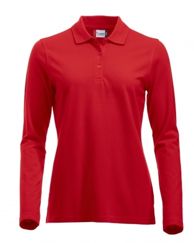 Clique Classic Marion damess polo L/S - 028247