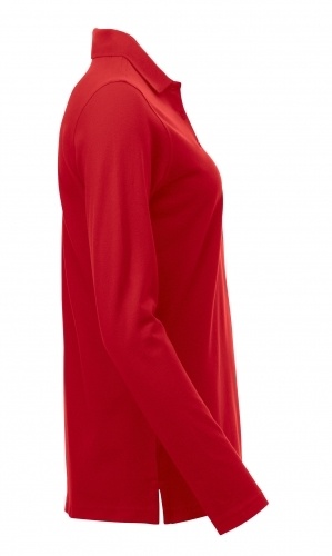 Clique Classic Marion damess polo L/S - 028247