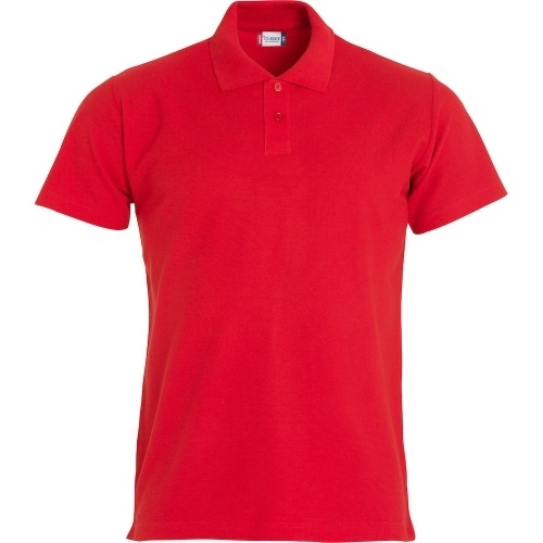 Clique Basic Polo S/S Junior 028232