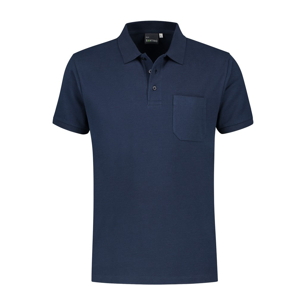 Santino Poloshirt Milan - Modern Fit