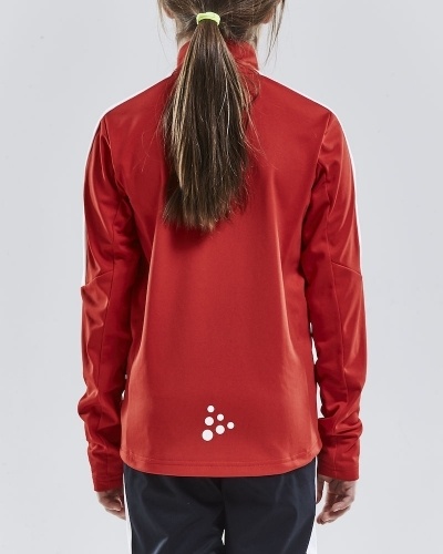 Craft Progress Halfzip Tee LS JR 1905639