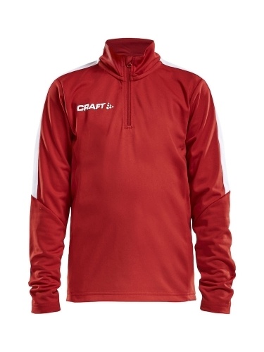 Craft Progress Halfzip Tee LS JR 1905639