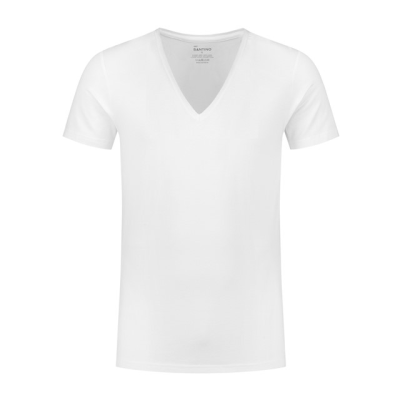 Santino T-shirt Jonaz V-Neck - Bamboe Modern Fit