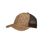Headwear Cane Print - Polyester With Mesh Back 3999