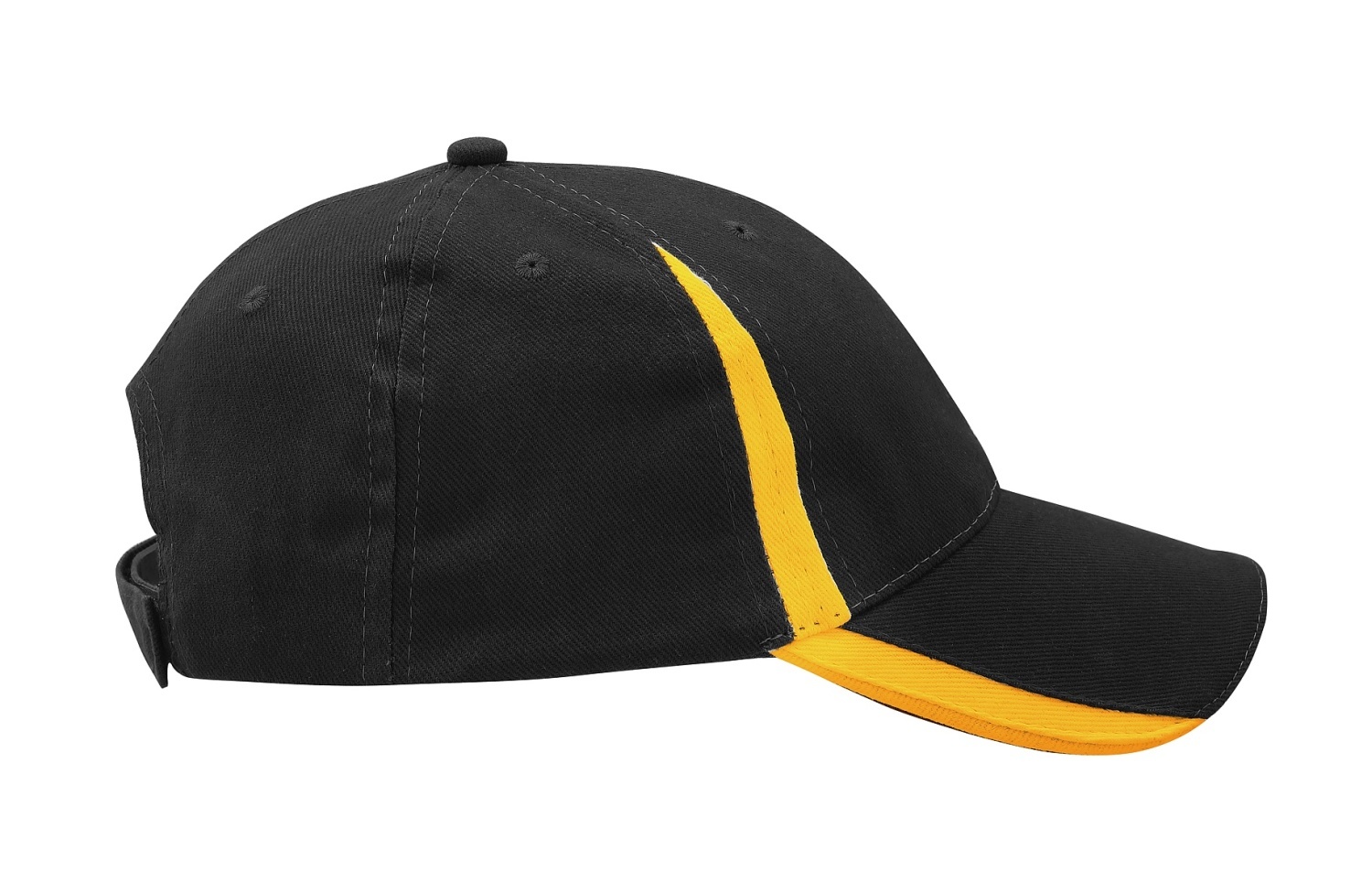 Brushed Heavy Cotton With Inserts On Peak & Crown 4014