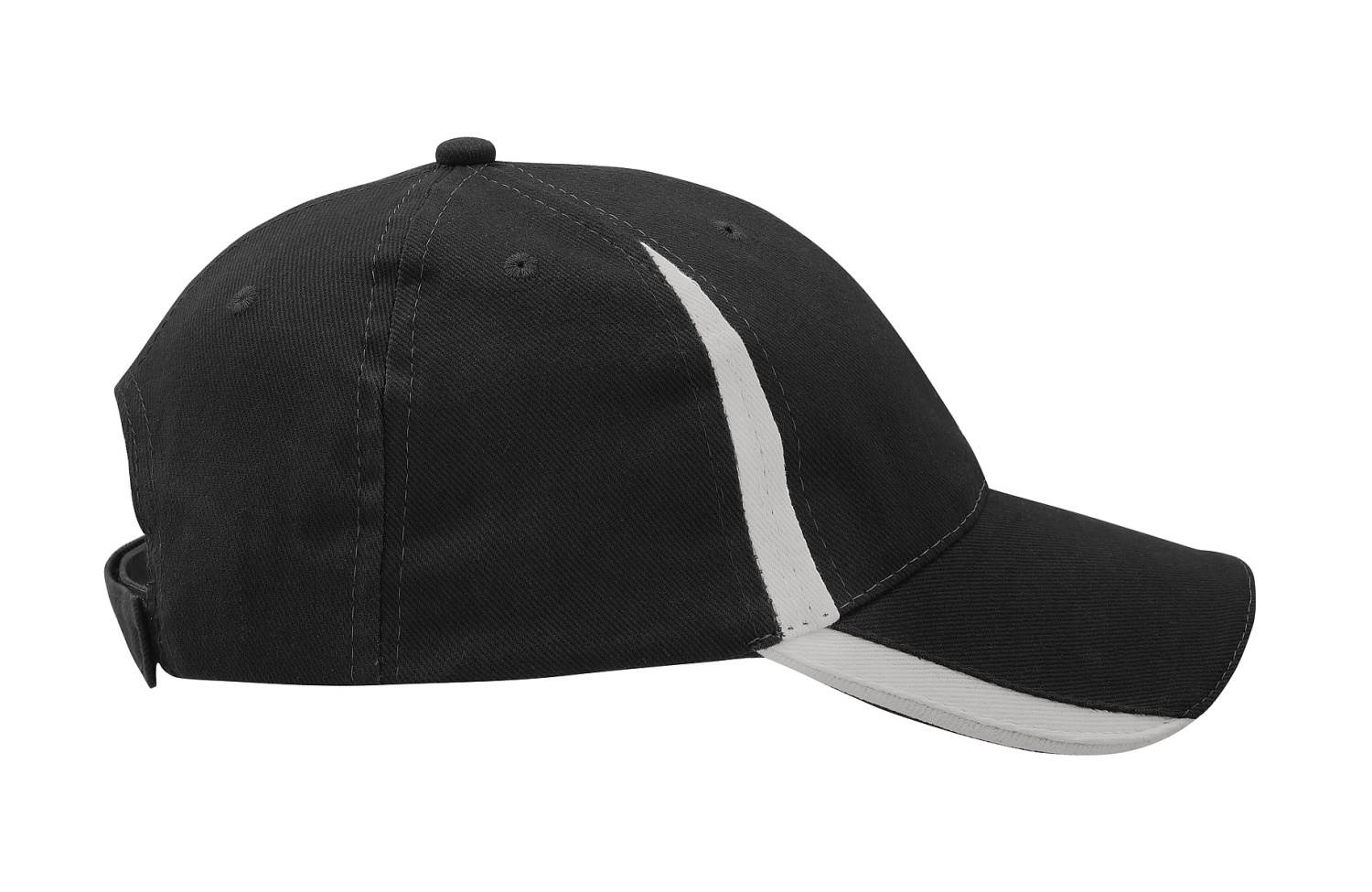 Brushed Heavy Cotton With Inserts On Peak & Crown 4014