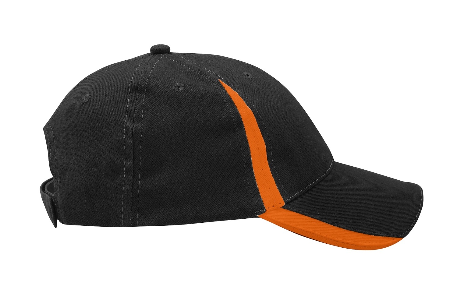 Brushed Heavy Cotton With Inserts On Peak & Crown 4014