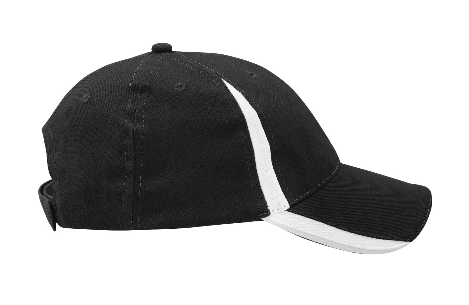 Brushed Heavy Cotton With Inserts On Peak & Crown 4014