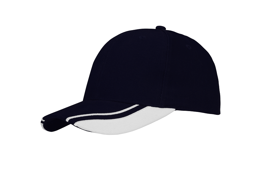Brushed Heavy Cotton With Curved Peak Inserts 4073