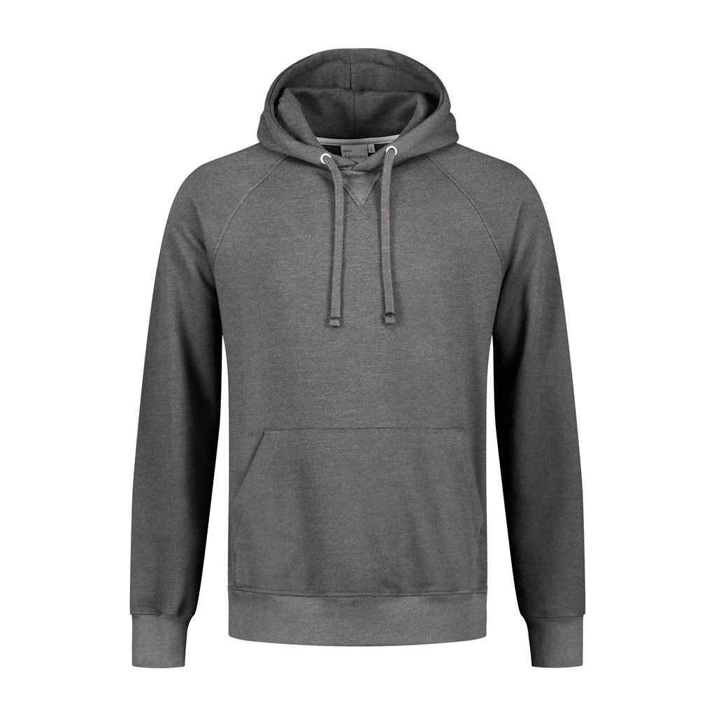 Santino Hooded Sweater Rens - Modern Fit