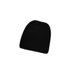 Cable Knit Acrylic Beanie With Fleece Linning 4189