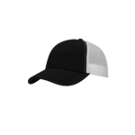 Headwear Chino Twill With Soft Mesh 4145