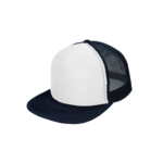 Headwear Trucker Mesh Cap With Flat Peak - 3806