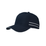 Headwear Microfibre Sports Cap With Piping And Sandwich 4077 Headwear Microfibre Sports Cap With Piping And Sandwich 4077