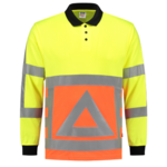Tricorp Casual Poloshirt Verkeersregelaar Lange Mouw 203002