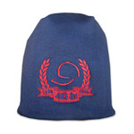 Rolled Down Jersey Beanie With Fleece Lining 4111