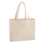 Bex Canvas katoen tassen   3880 - Naturel - 38X42X13cm
