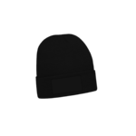 Headwear WINTERACTIE: Acrylic Beanie With Roll Up 4243B  Badge (printbaar)