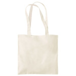 Katoenen tassen   2510- 150 grams lang hengsel 70cm  38X42cm