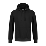 Santino Hooded Sweater Rens - Modern Fit