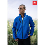Th Clothes Unisex softshell jacket with zipper Eanes