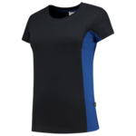 Tricorp Casual T-shirt Bicolor Dames 102003
