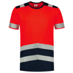 Tricorp Casual T-shirt High Vis Bicolor 103006