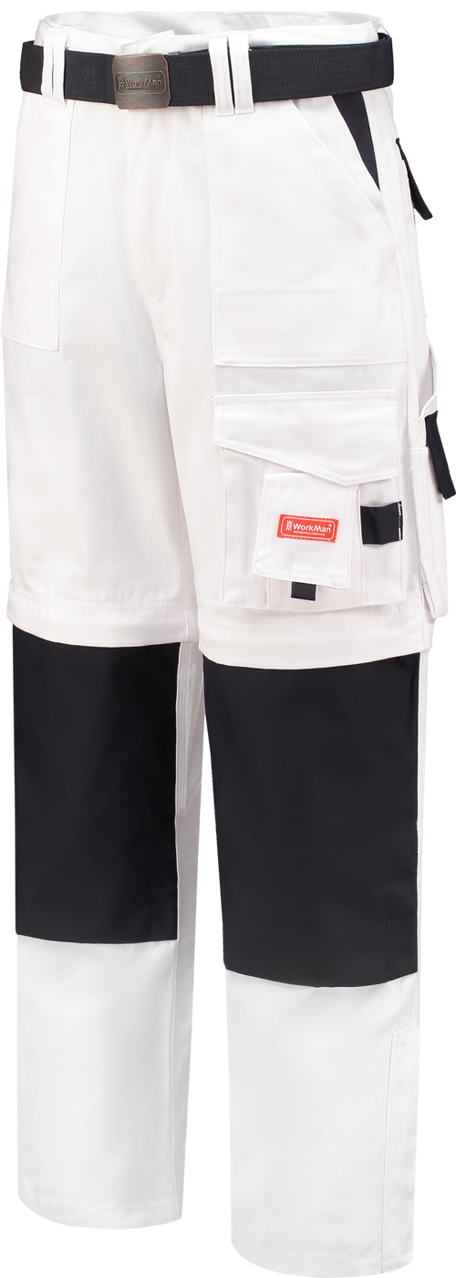 Workman Backstrap WorkMan® Classic Worker JB1004 Wit / Navy (32/30)mt-88 - Texam BV