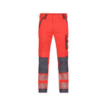 Dassy Dassy  Aruba Stretch hogezichtbaarheidsbroek met kniezakken