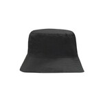 breathable poly twill bucket hat 4107