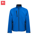 TH Clothes Unisex softshell jacket with zipper Eanes