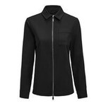 j.harvest & frost j.harvest & frost modern zip overshirt woman overshirt dames 2962203