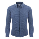 j.harvest & frost j.harvest & frost indigo bow 131 hemd dames 2913103