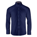 j.harvest & frost j.harvest & frost purple bow 146  hemd regular fit heren 2914601