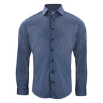 j.harvest & frost j.harvest & frost indigo bow 131  hemd regular fit heren 2913101