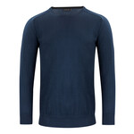 j.harvest & frost j.harvest & frost merino u gebreide sweater heren 2930201
